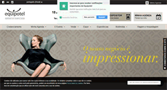 Desktop Screenshot of equipotel.com.br
